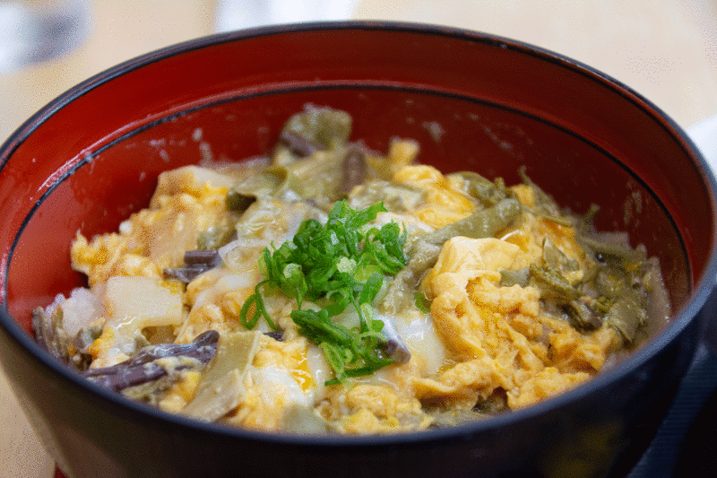 土佐丼 山菜丼