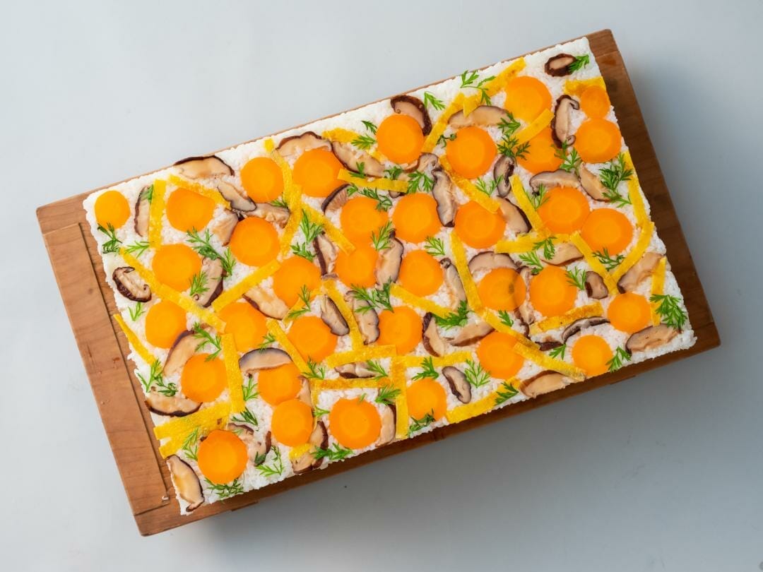 高知県の伝統食文化 こけら寿司