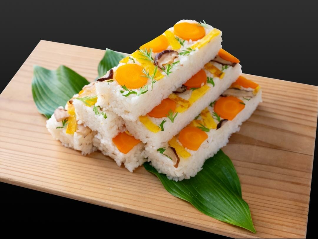 高知県の伝統食文化 こけら寿司