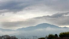 桜井市　大神神社と三輪の山