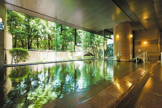 グランヴィリオホテル宇奈月温泉　露天風呂