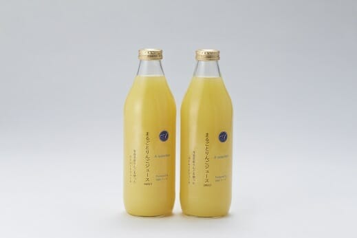 ANA A-s_りんごジュース