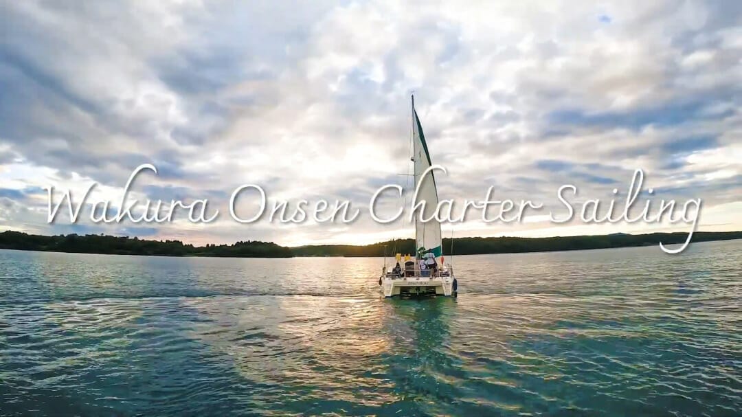 和倉温泉ヨットチャーターセーリング