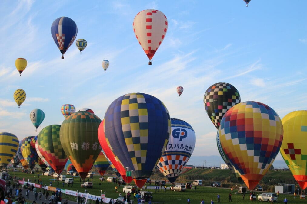 佐賀インターナショナルバルーンフェスタ
