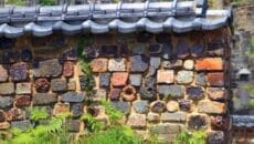 有田町トンバイ塀