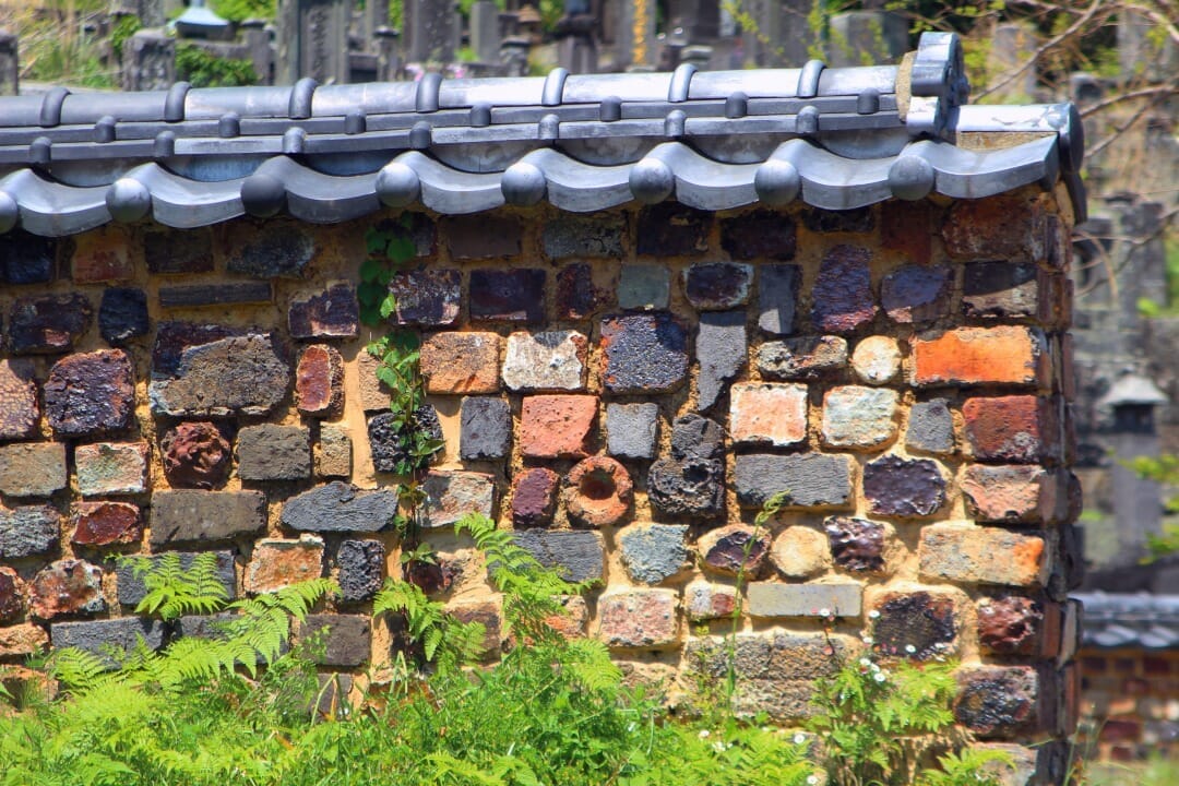 有田町トンバイ塀