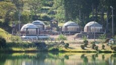 飯島町グランピング施設