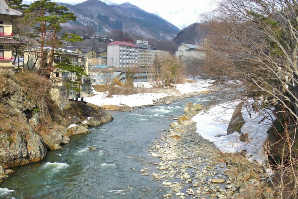 水上温泉郷