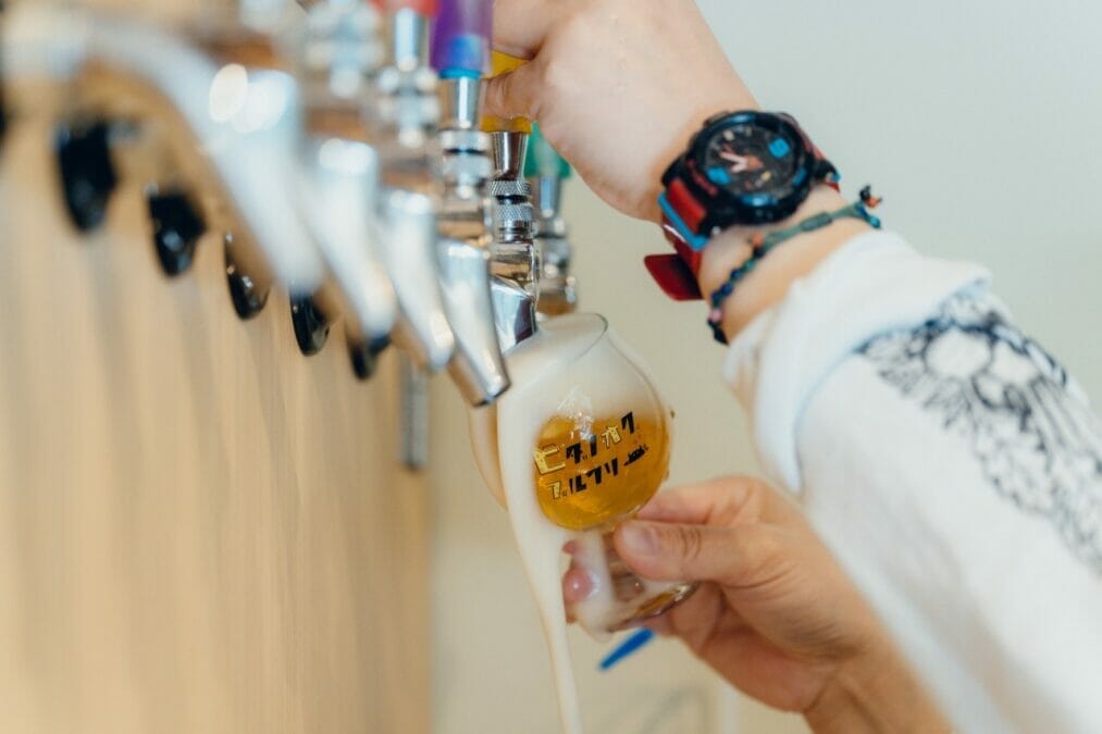 飛騨市のヒダノオクブルワリ―