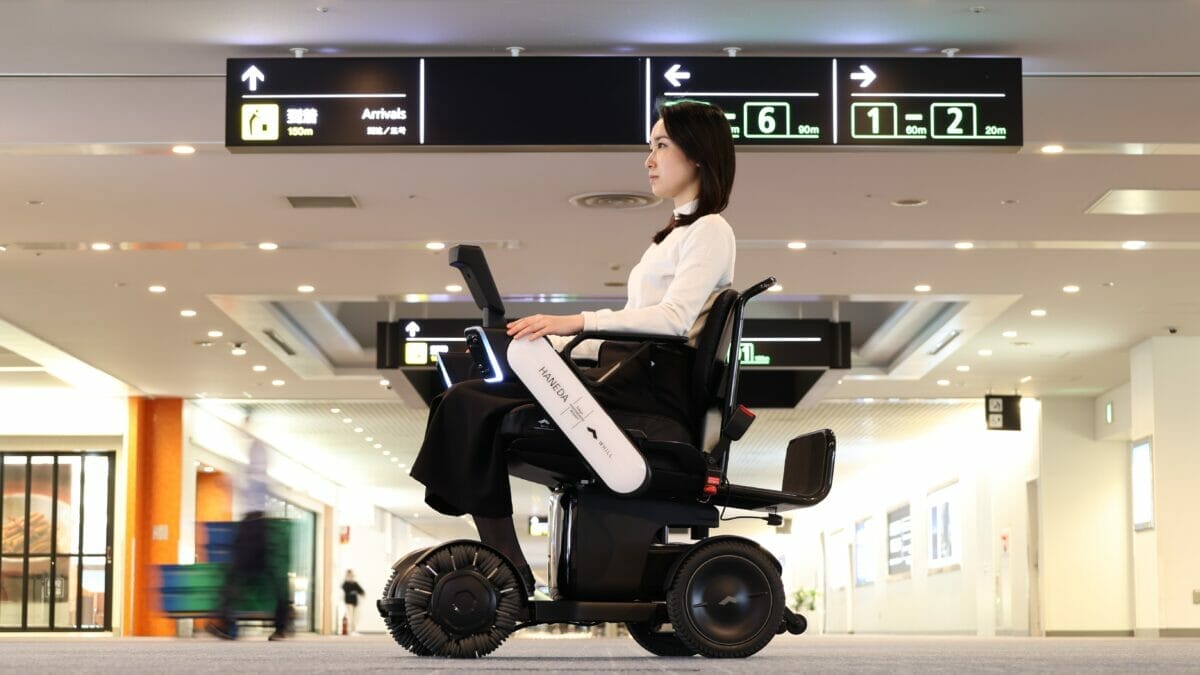 羽田空港モビリティ車いす