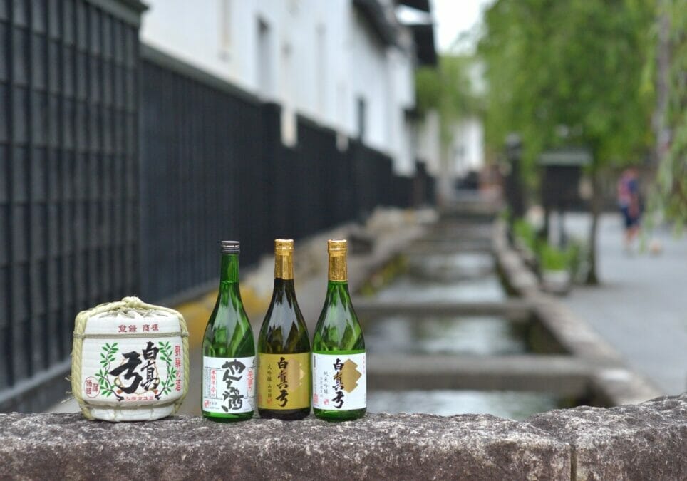 飛騨市の地酒の蒲酒造場