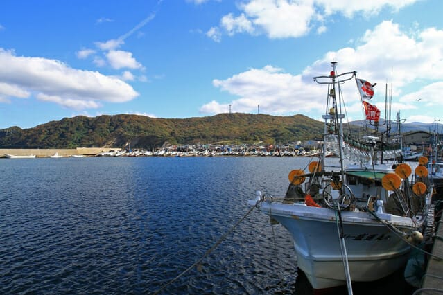 青森県小泊漁港