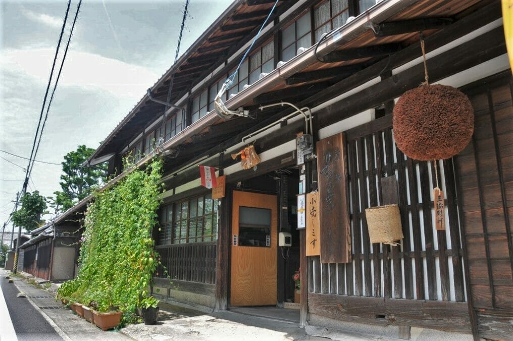 瑞浪市の蔵元若葉