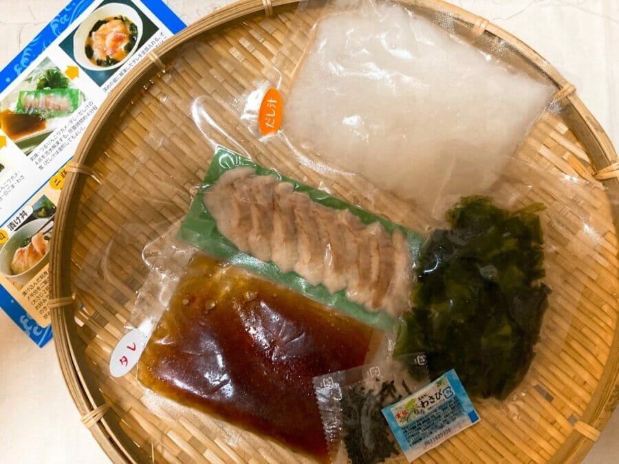 中泊メバル漬けめし