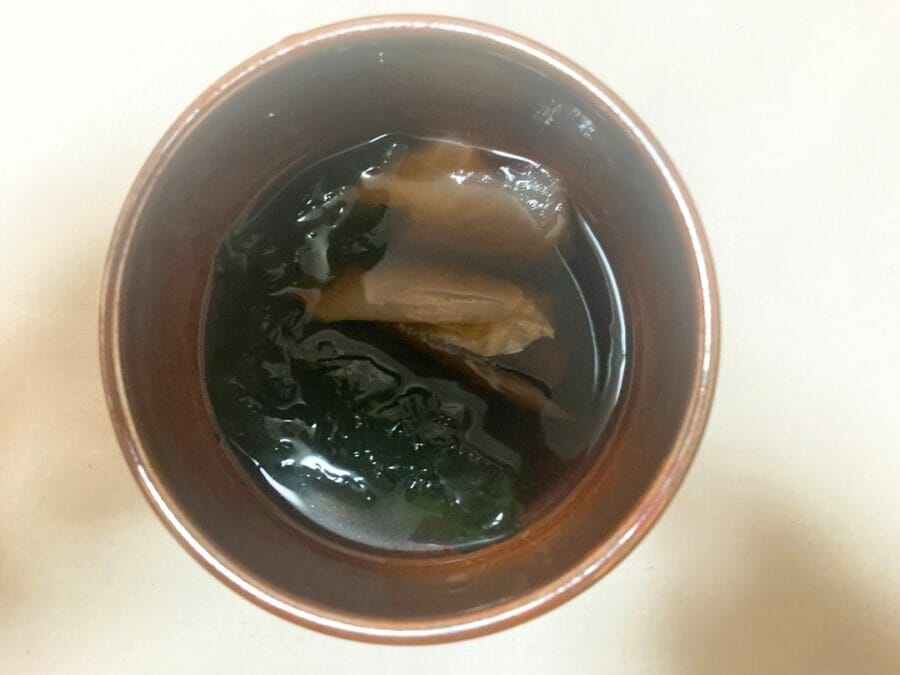 中泊メバル漬けめし