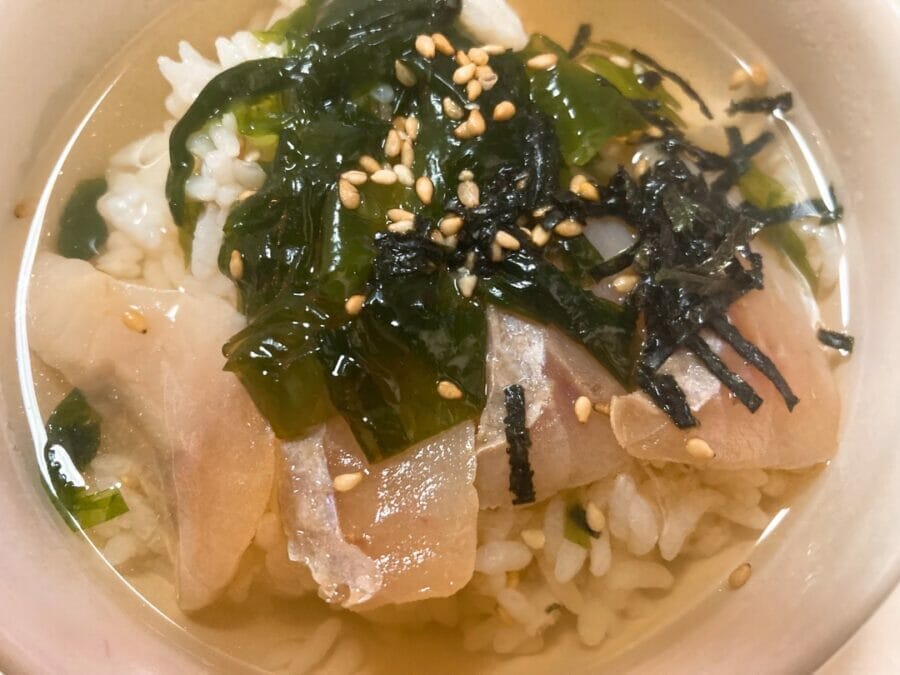 中泊メバル漬けめし