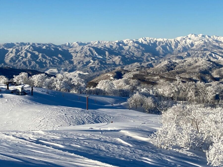 飛騨市のリフト券半額キャンペーン 流葉スキー場