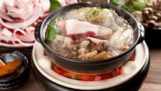 丹波篠山のぼたん鍋