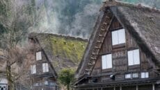 白川郷で観光キャンペーン