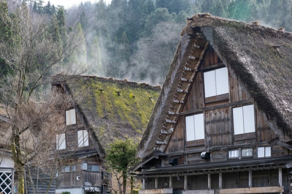 白川郷で観光キャンペーン