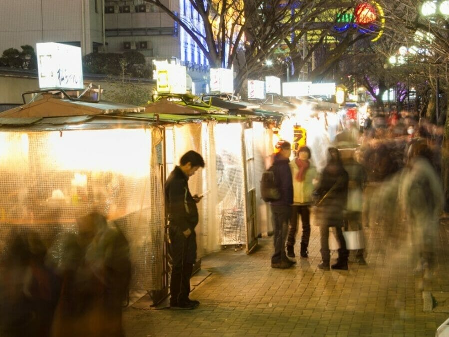 福岡市の屋台