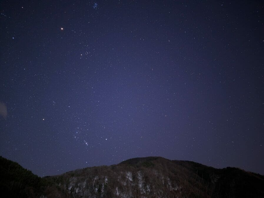 阿智村　星空観察ツアー