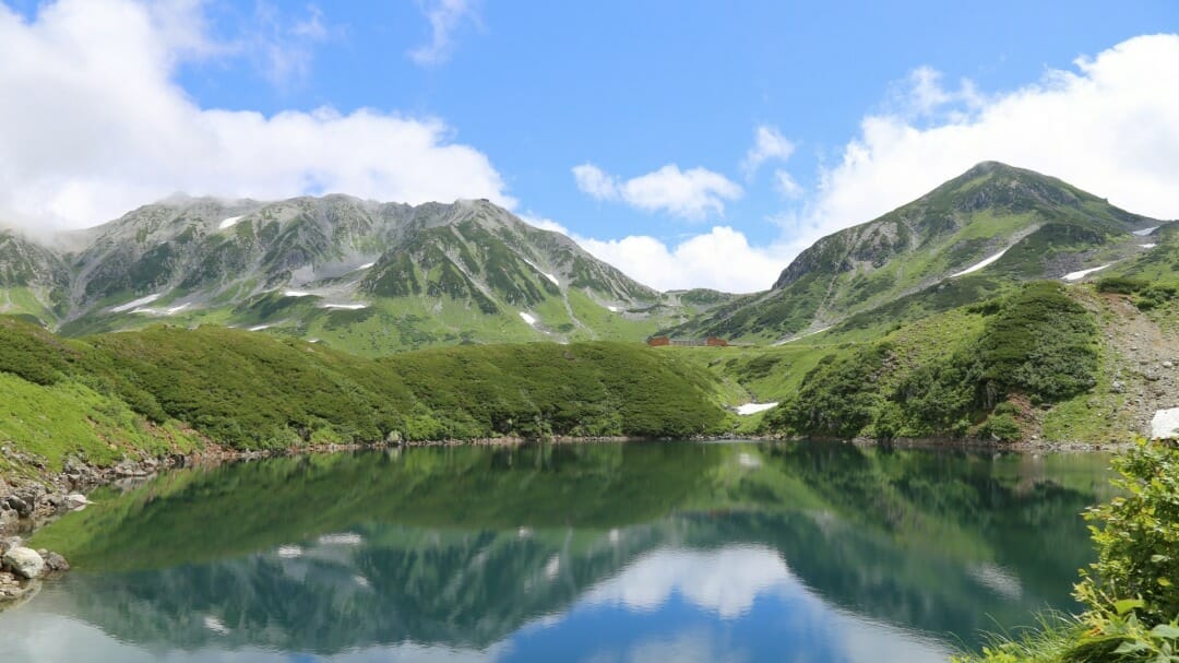 立山黒部アルペンルート　みくりが池