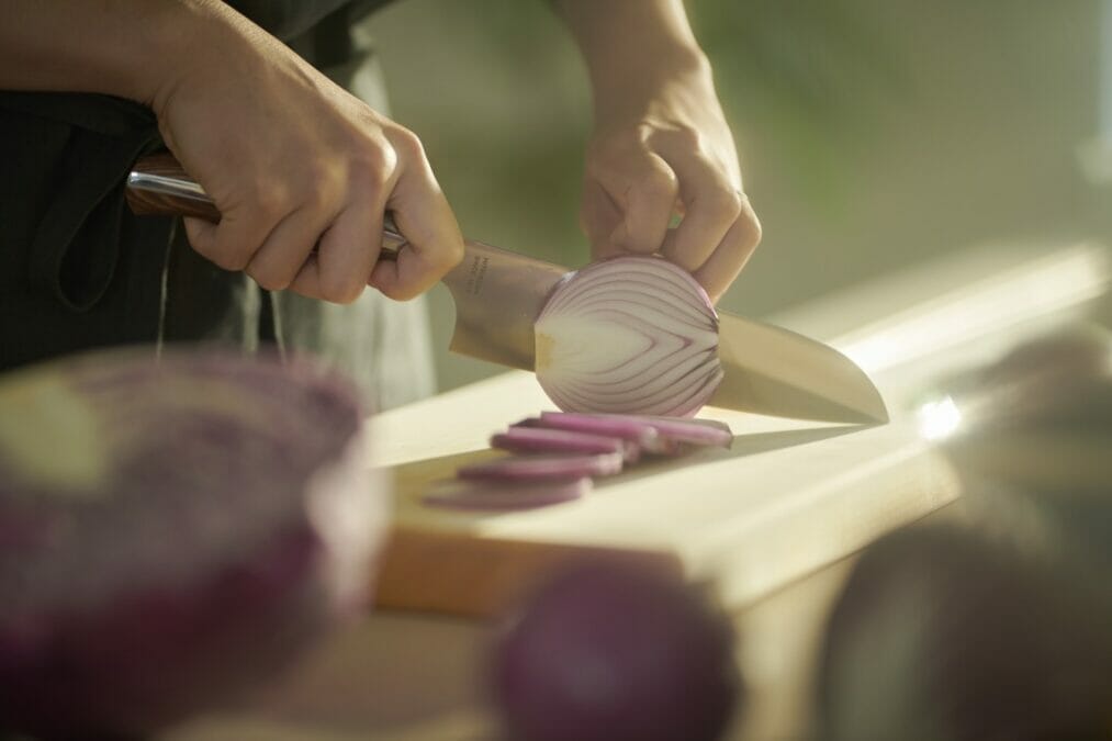 三星包丁　和NAGOMI　三徳包丁