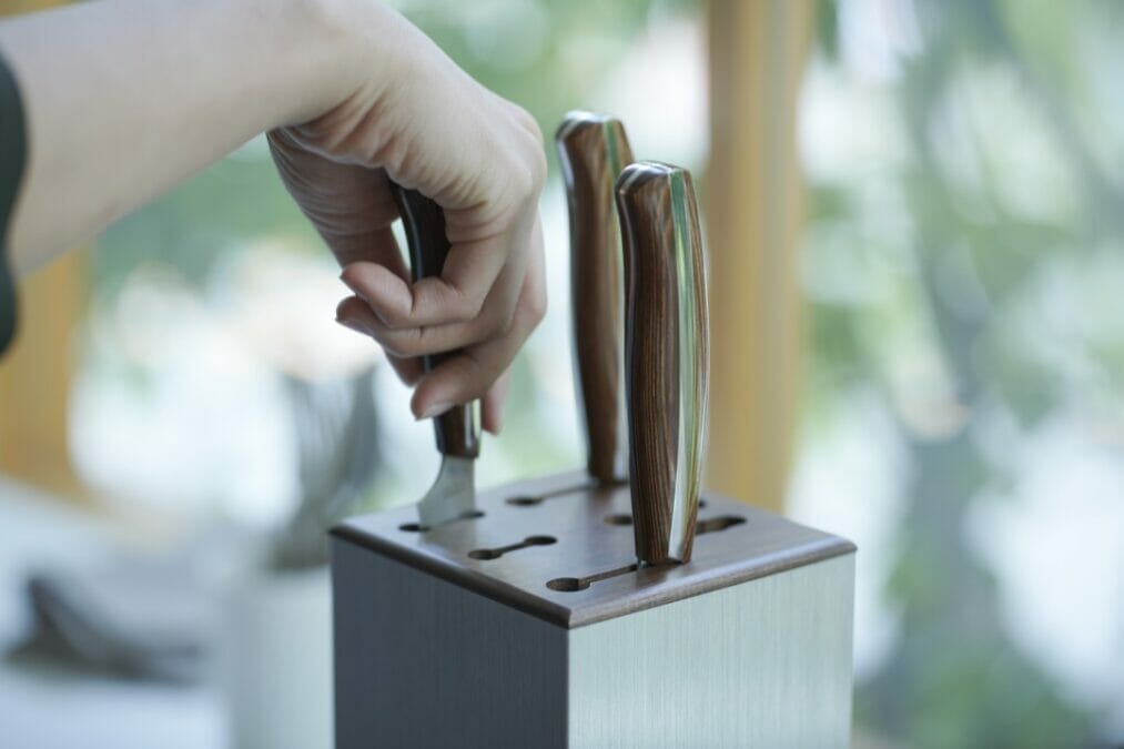 三星包丁　和NAGOMI　三徳包丁