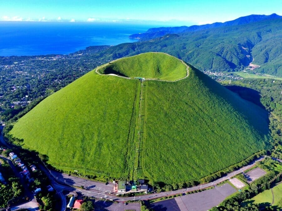 大室山の山焼き