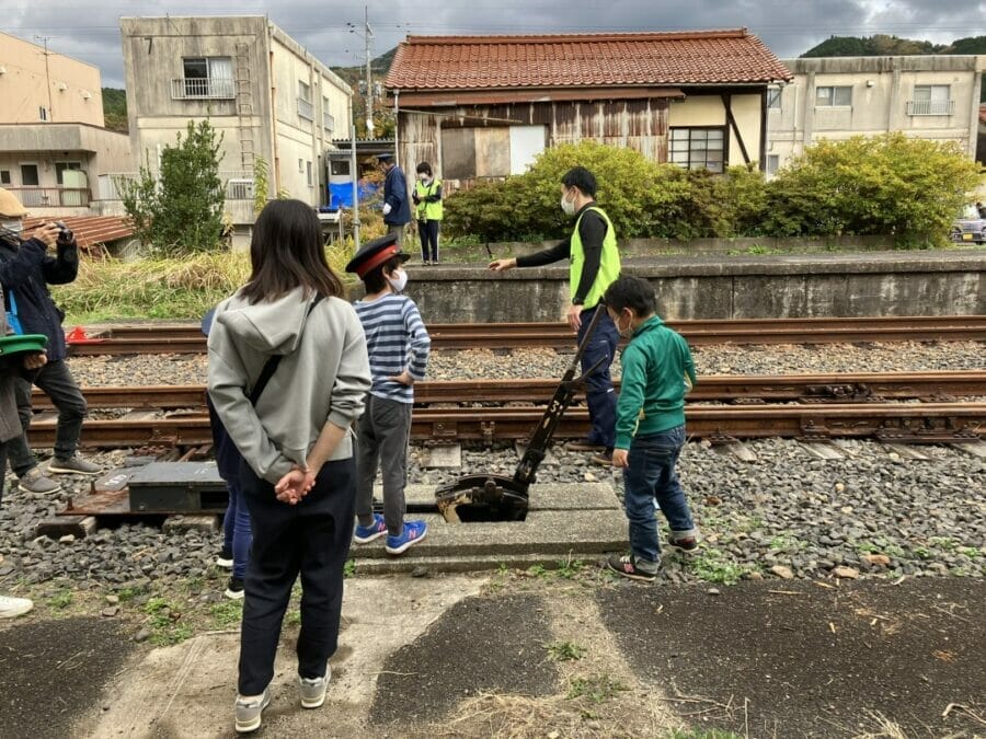 川本町レールバイク