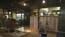 川内村の古民家カフェ