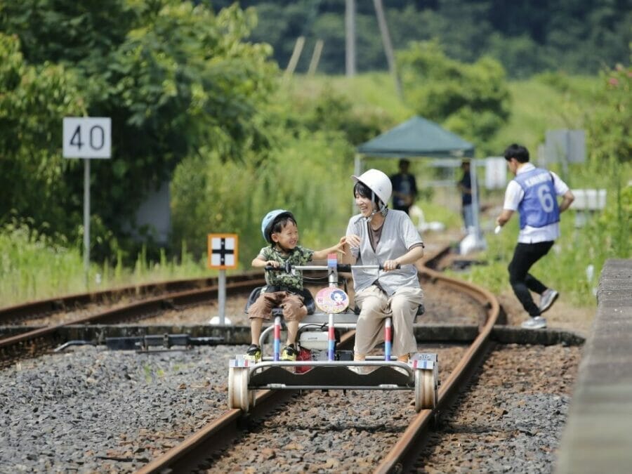 川本町レールバイク