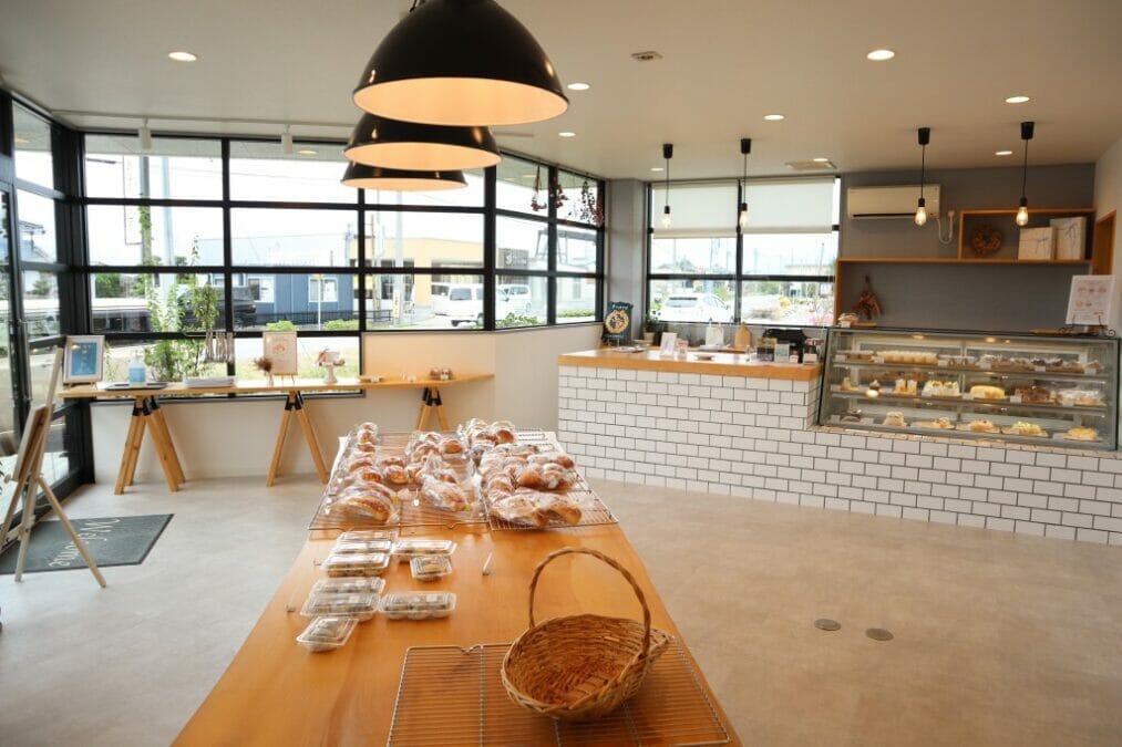 豊郷町の製菓店「きょうかどう」