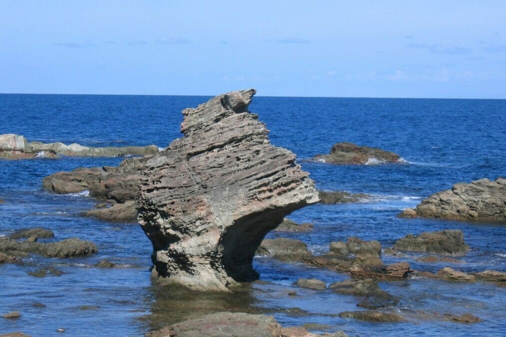 青森県深浦町 千畳敷海岸