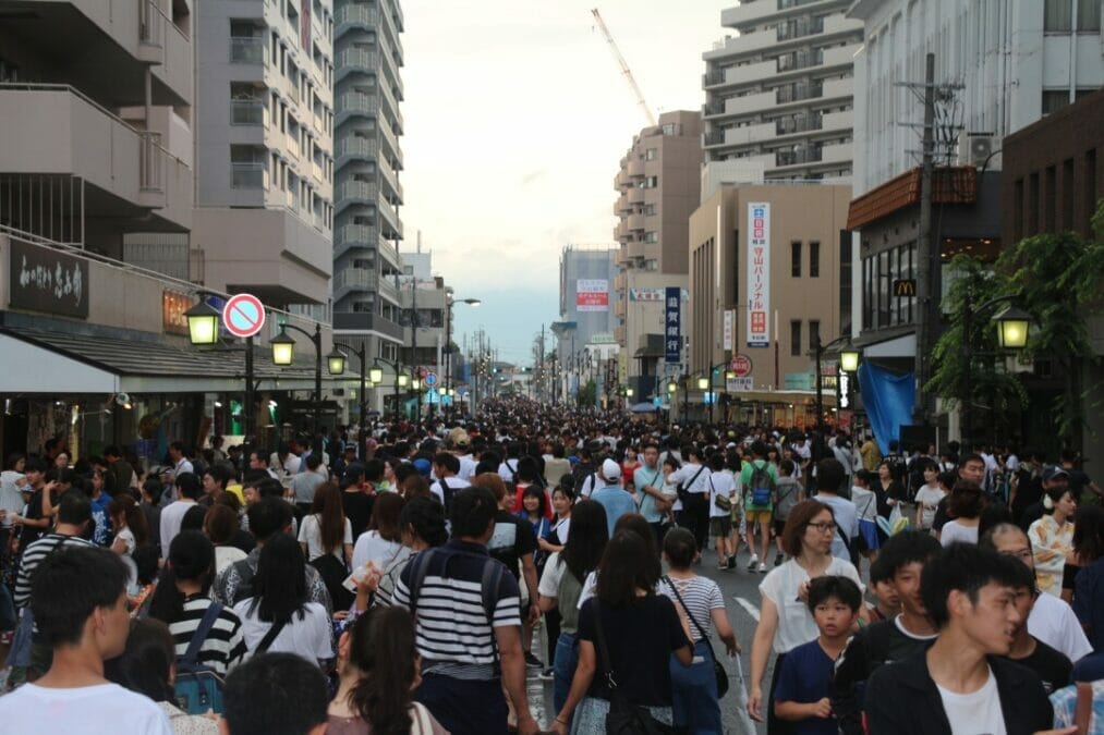 滋賀県守山市もりやま夏祭り
