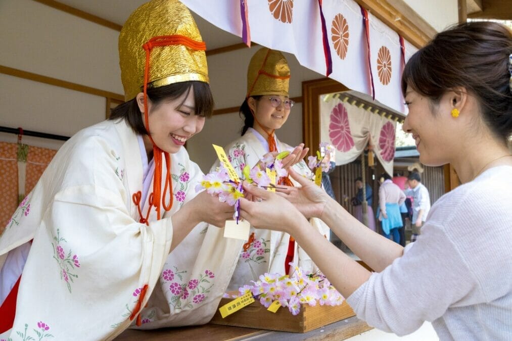 敦賀市 花換まつり（春）