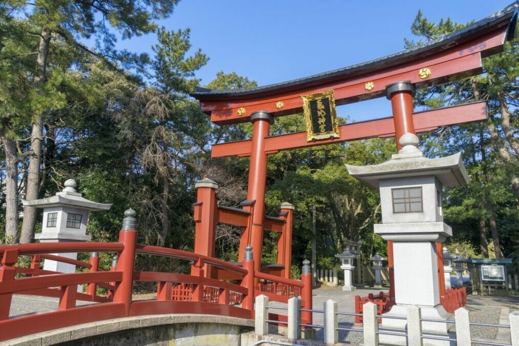 北陸新幹線敦賀開業　気比神社