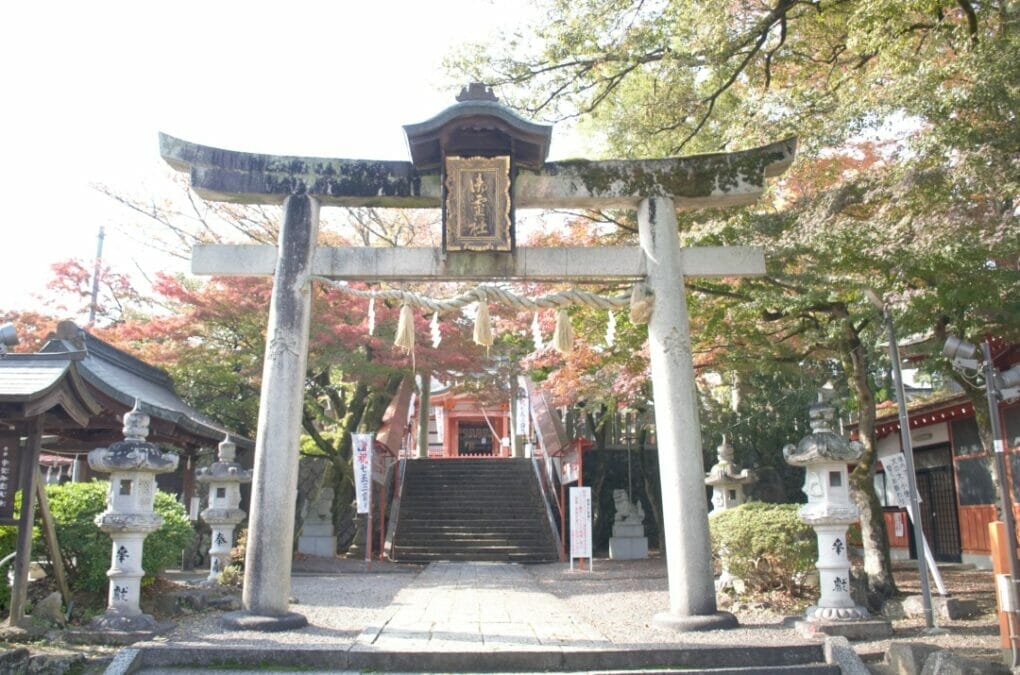明智光秀の霊をまつる御霊神社