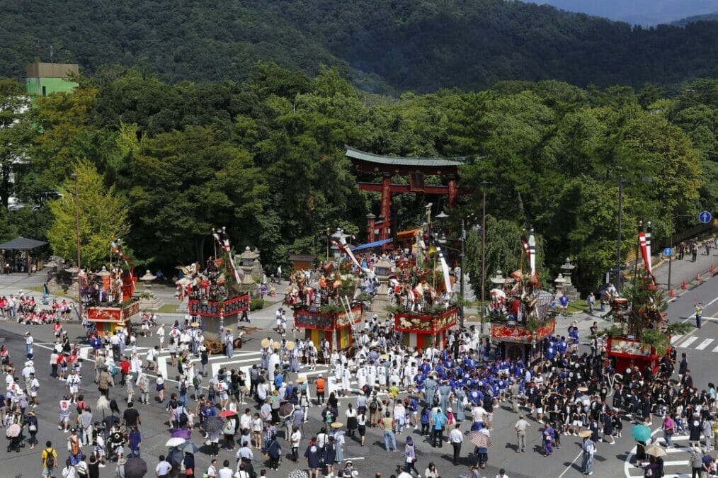 敦賀祭り（秋）