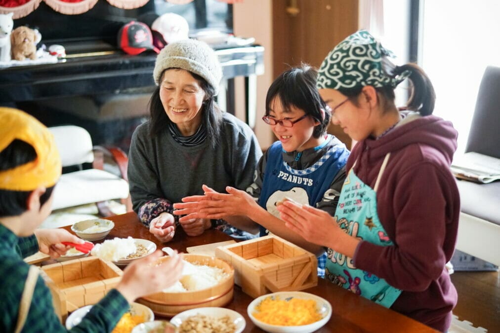 長崎県西海市の農泊