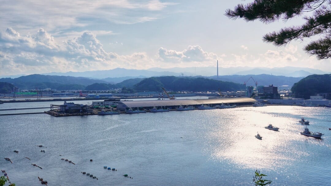 岩手県宮古市の宮古漁港