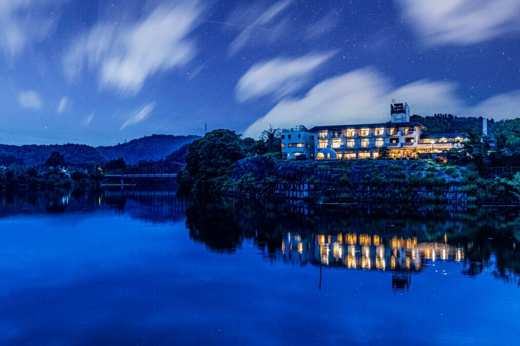 千葉県奥房総の亀山温泉ホテル