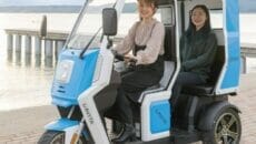 佐渡の電動トライク