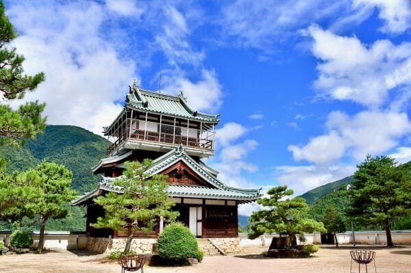 飛騨市神岡地区の神岡城がリニューアルオープン