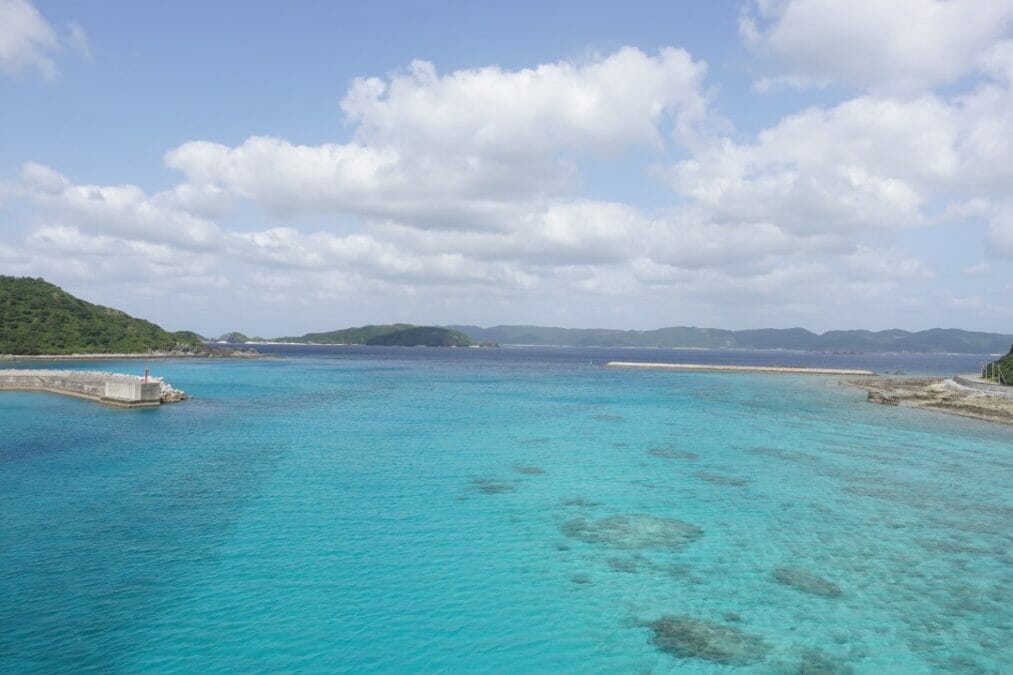 阿嘉橋からの絶景