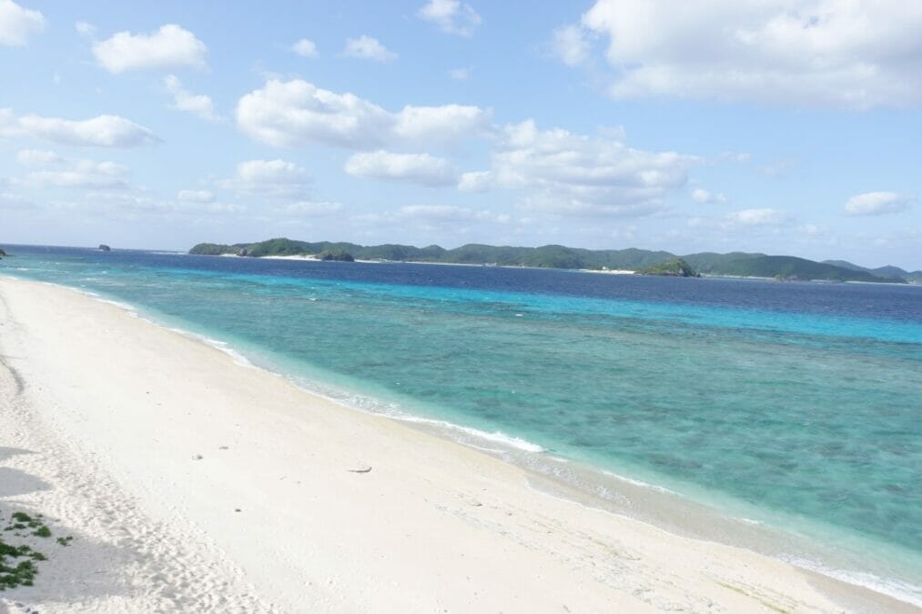 阿嘉島ニシバマビーチ