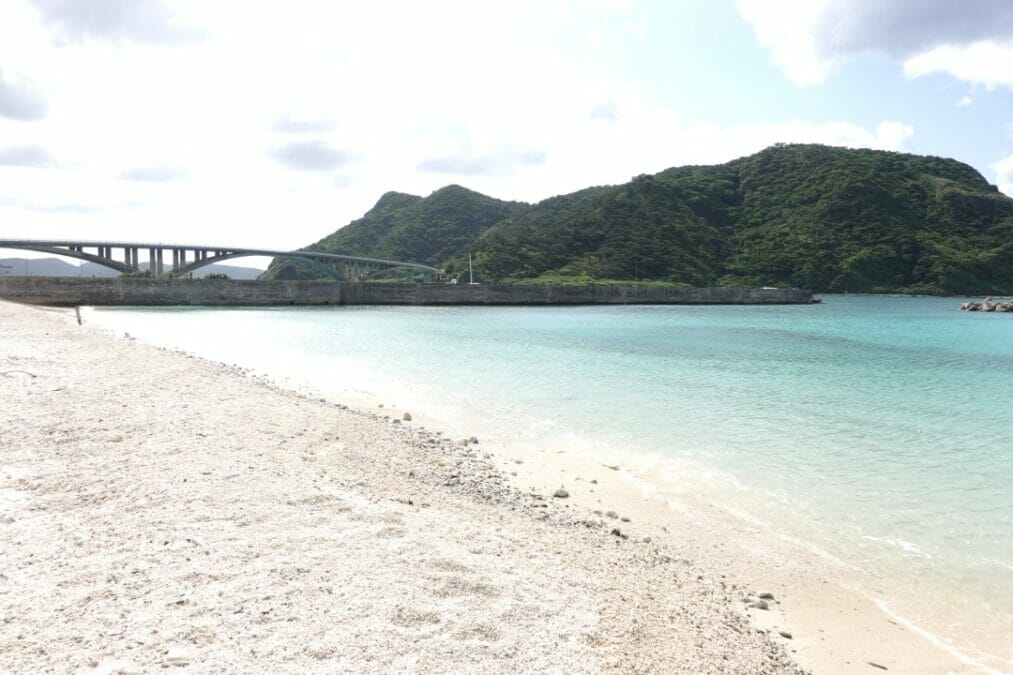 阿嘉島 前浜ビーチ