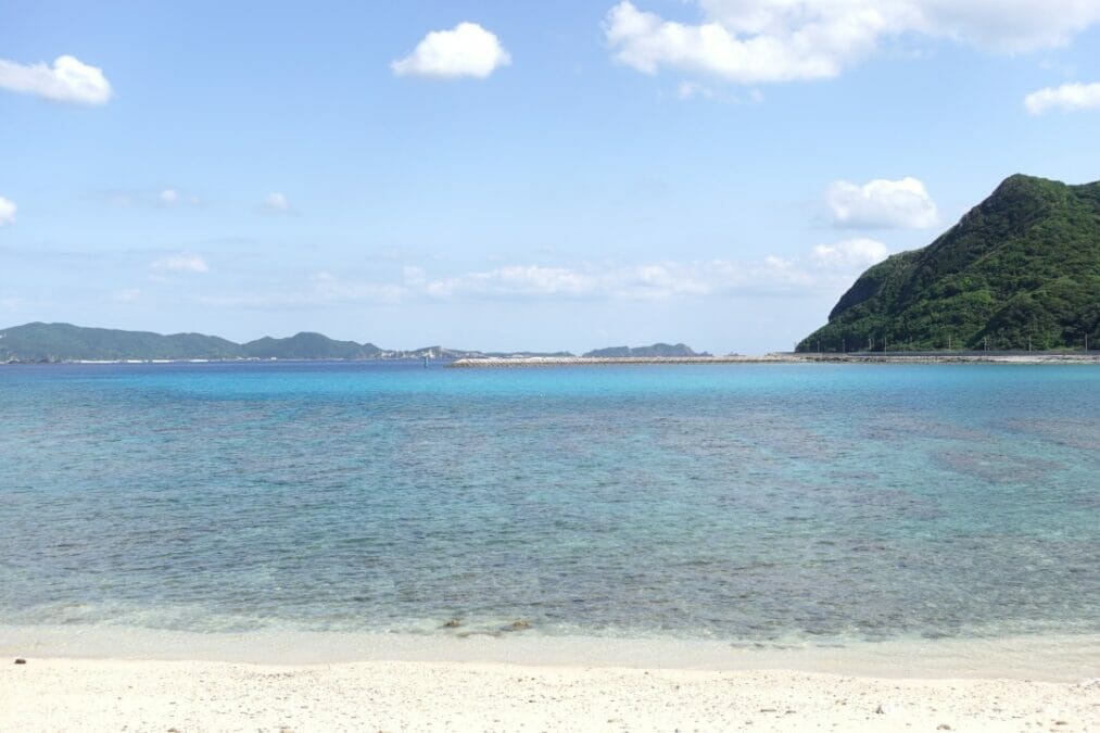 沖縄離島 阿嘉島　