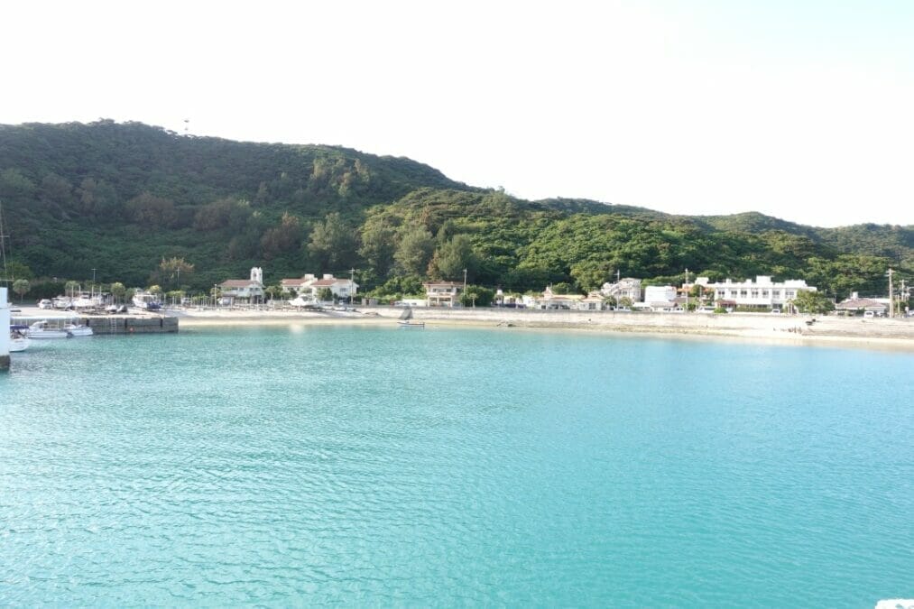 沖縄離島 慶良間諸島の座間味島